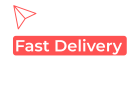 fast delivery- button